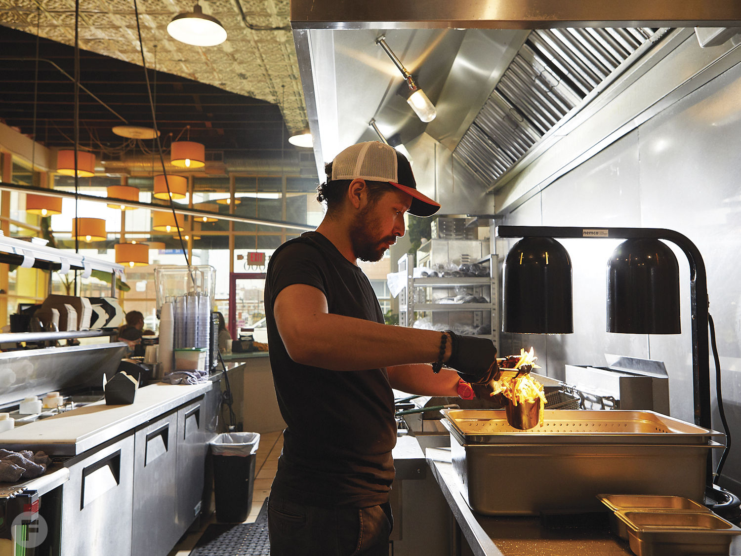 Chef of the Year: Zaid Consuegra Sauza, Pirate’s Bone Burgers